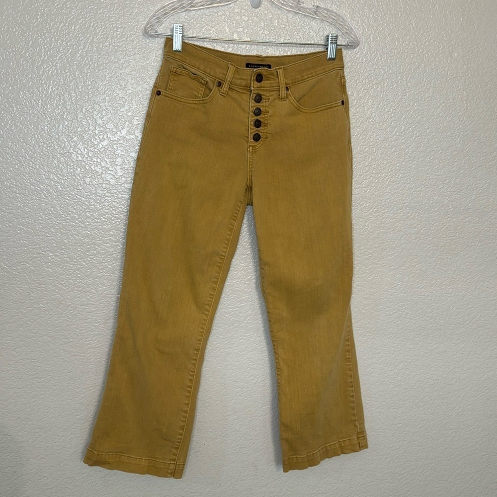 Lucky Ava Crop Bronze Size 8